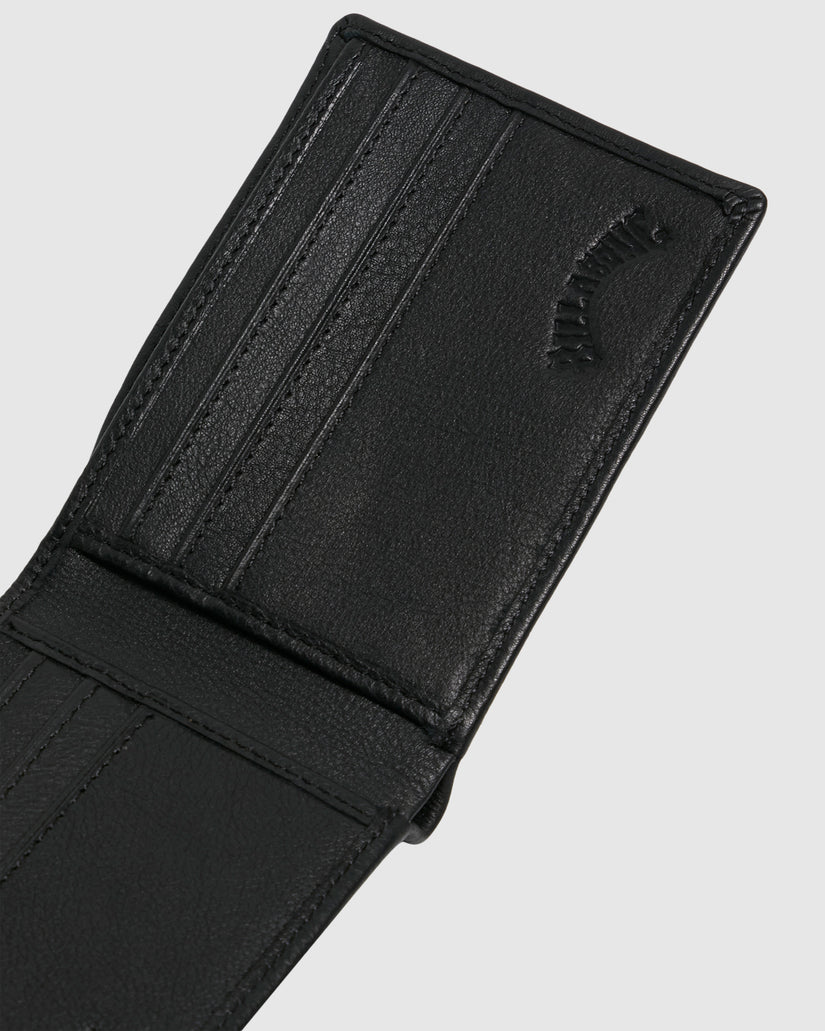 Slim Stashie Leather Wallet