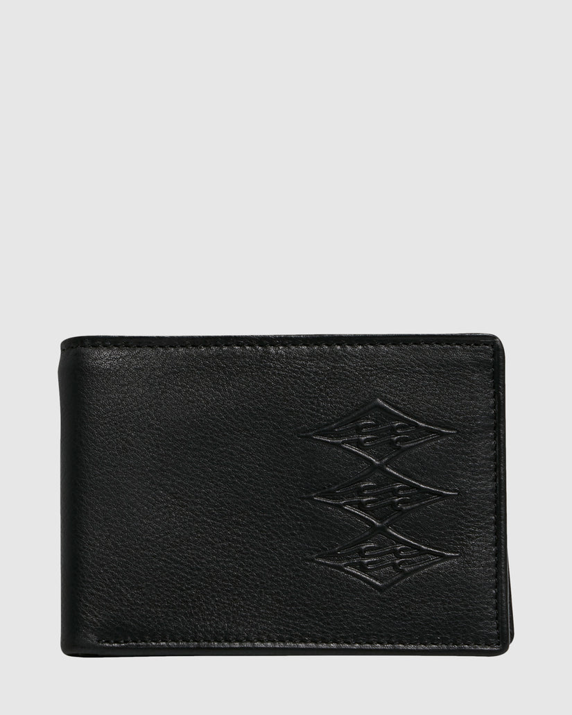 Slim Stashie Leather Wallet