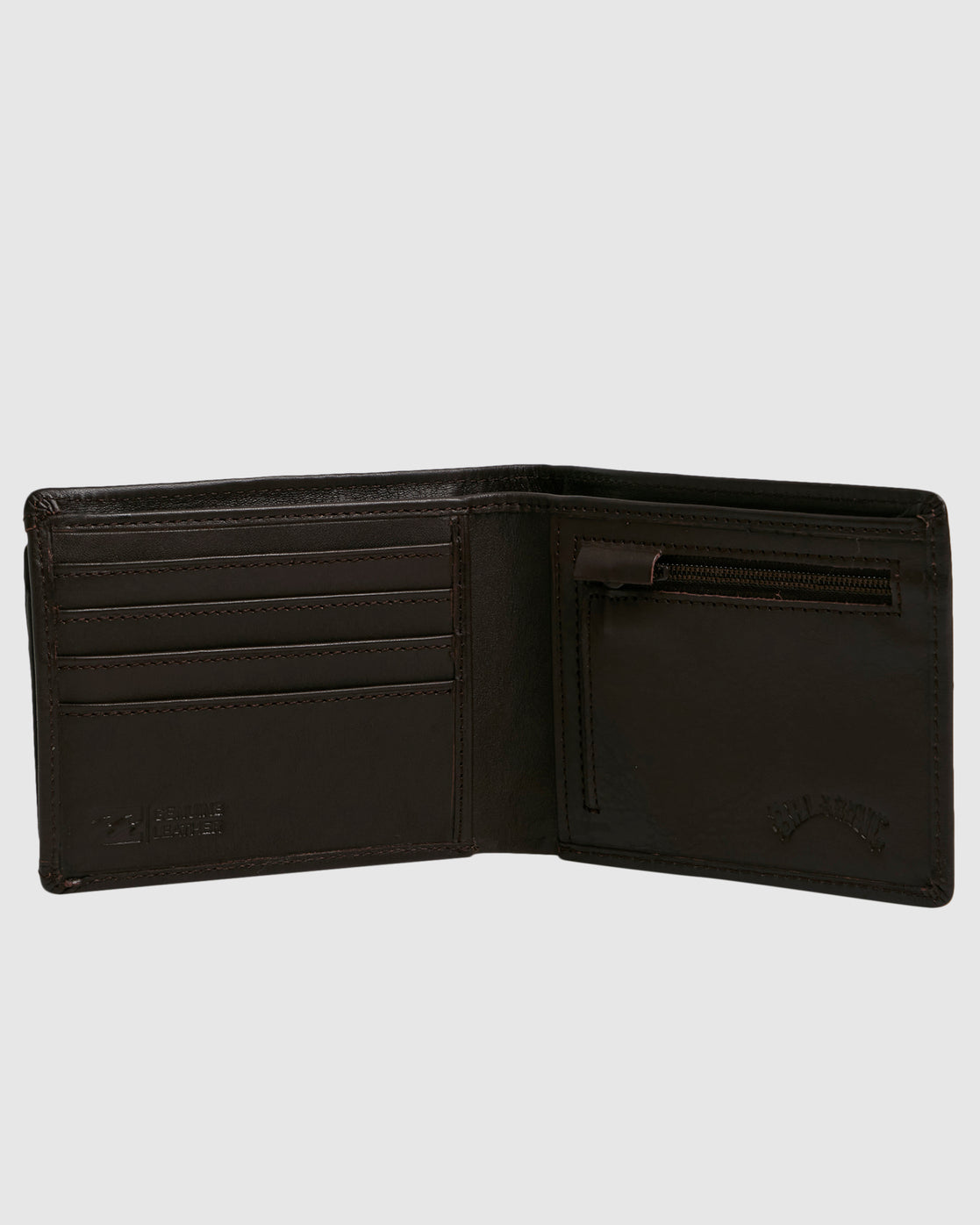 Slim 2 In 1 Leather Wallet