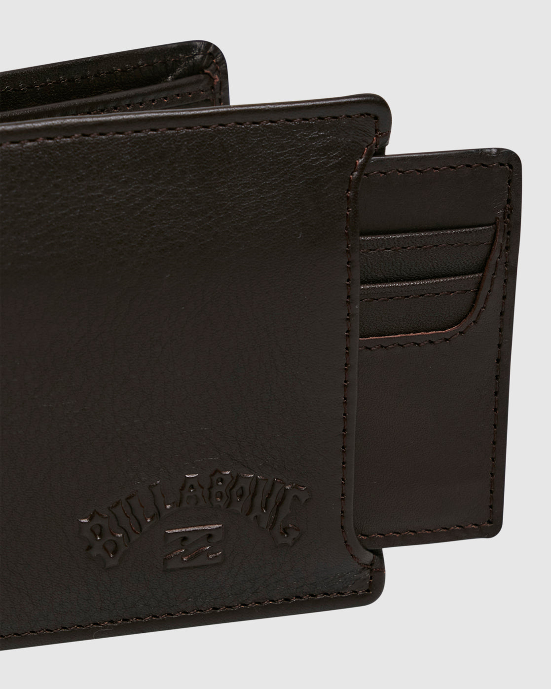 Slim 2 In 1 Leather Wallet