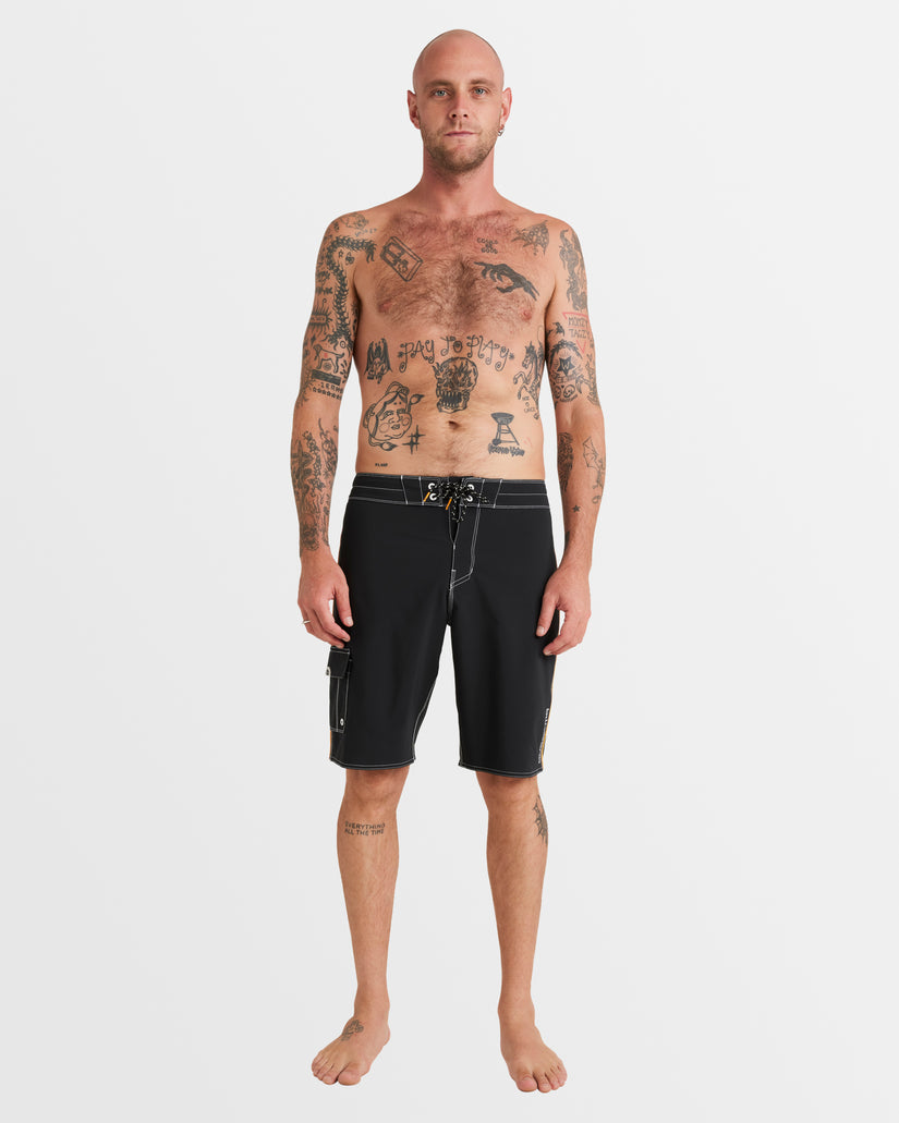 Mens Chrome Corelord Pro Boardshorts