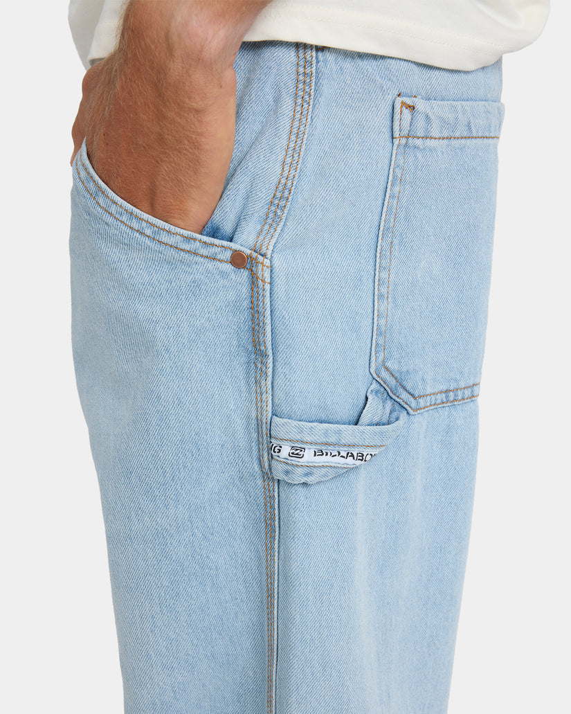 Mens Chrome Denim Jeans