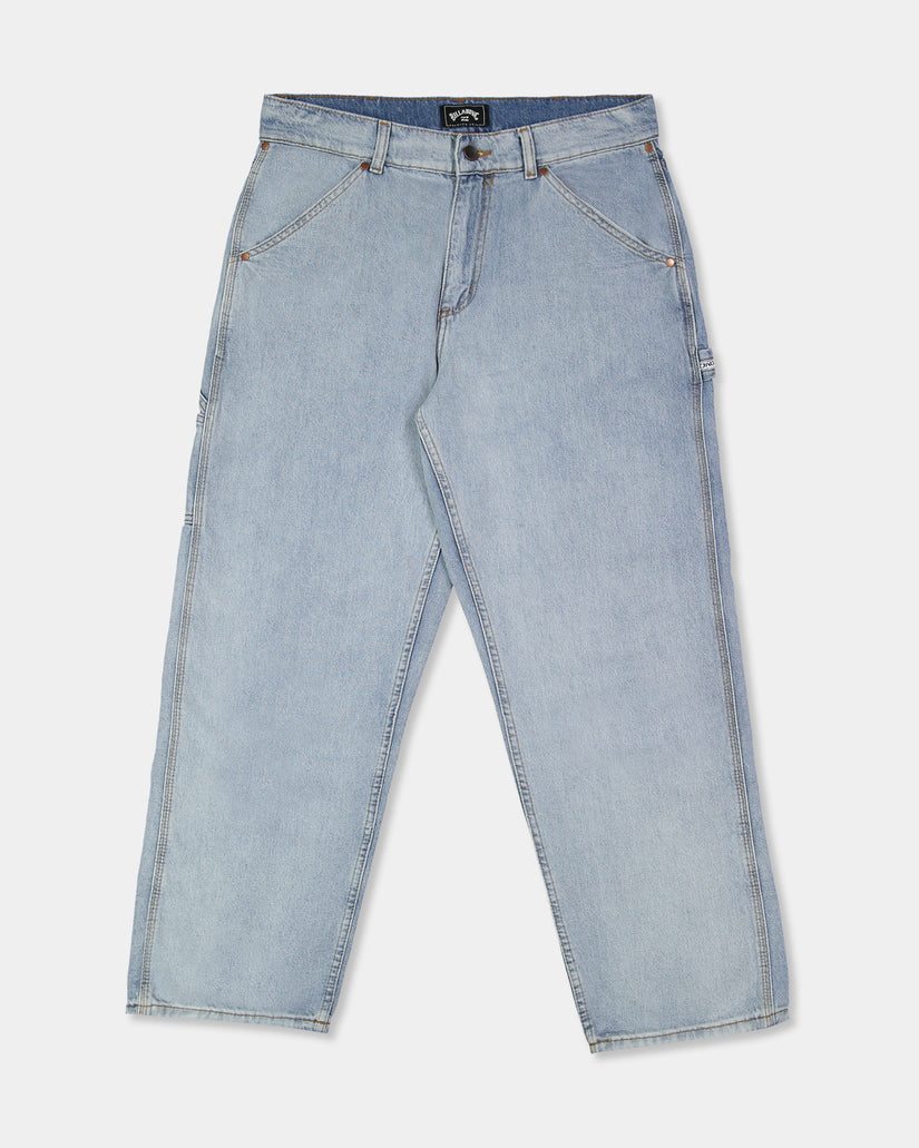 Mens Chrome Denim Jeans