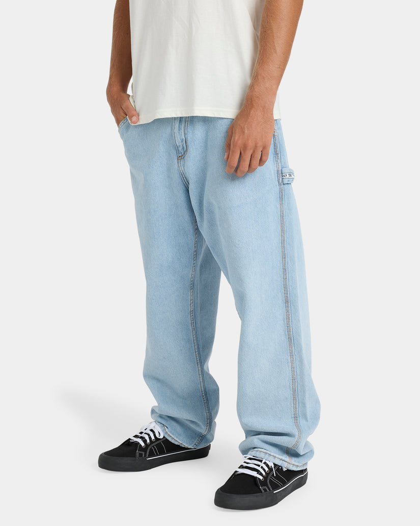 Mens Chrome Denim Jeans