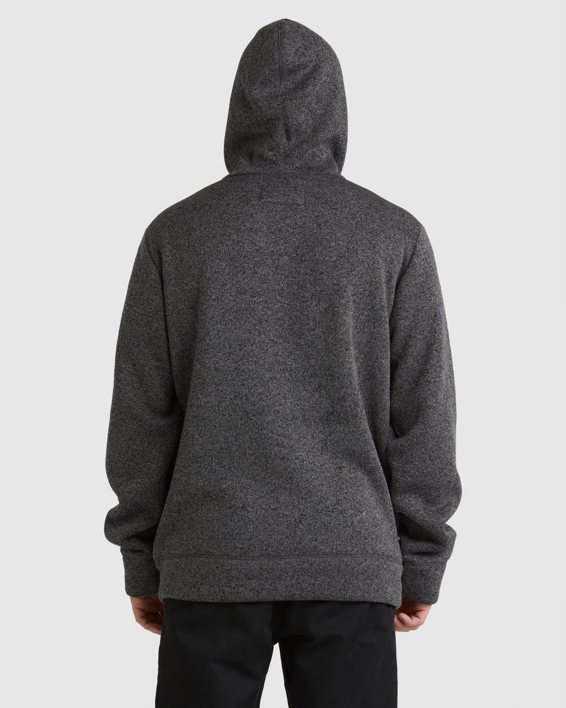 Mens A/Div Boundary Sherpa Zip Up Hoodie