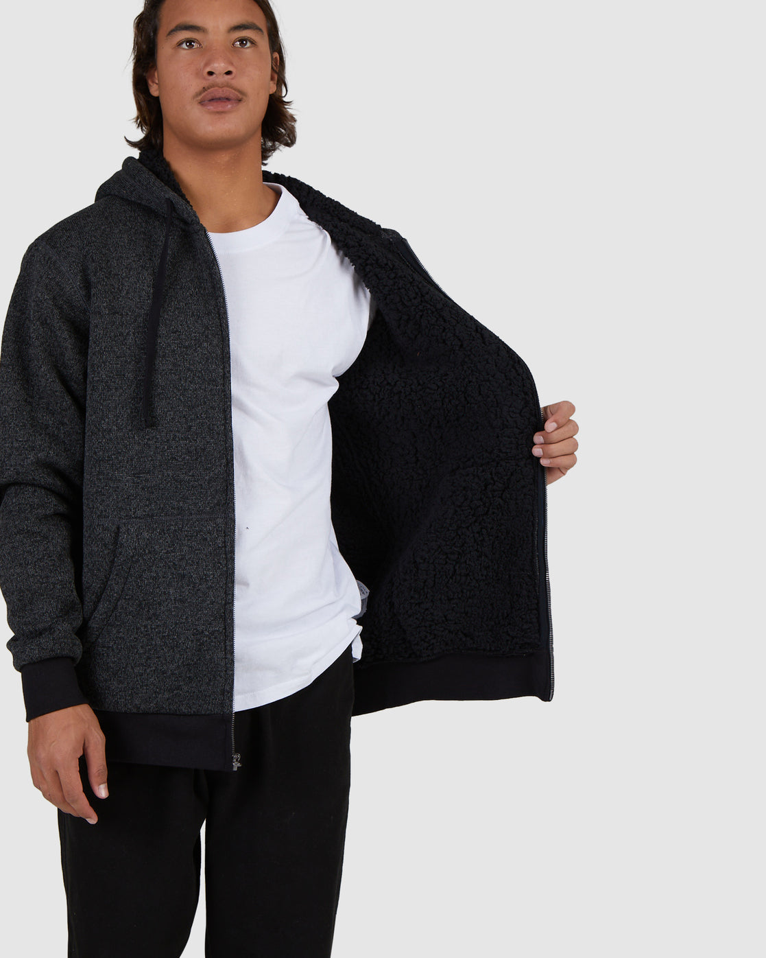 Revolt Zip Thru Hoodie