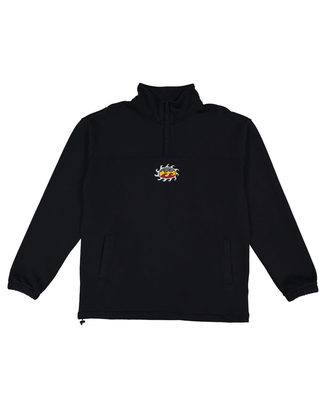 A/Div Boundary Graphene Mockneck