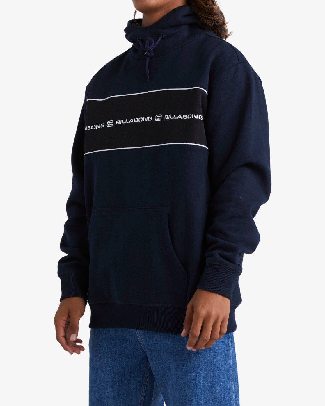 Bracket Wave Pop Hoodie