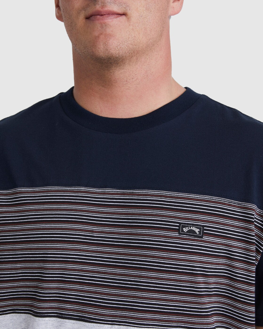 Banded Die Cut T-Shirt