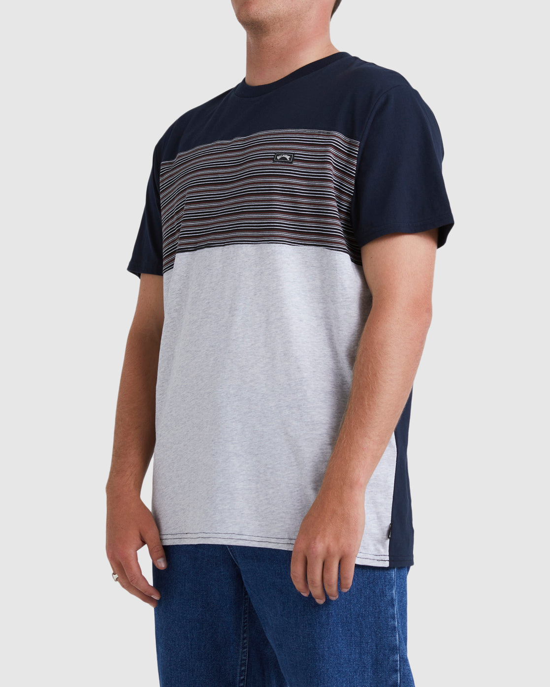 Banded Die Cut T-Shirt