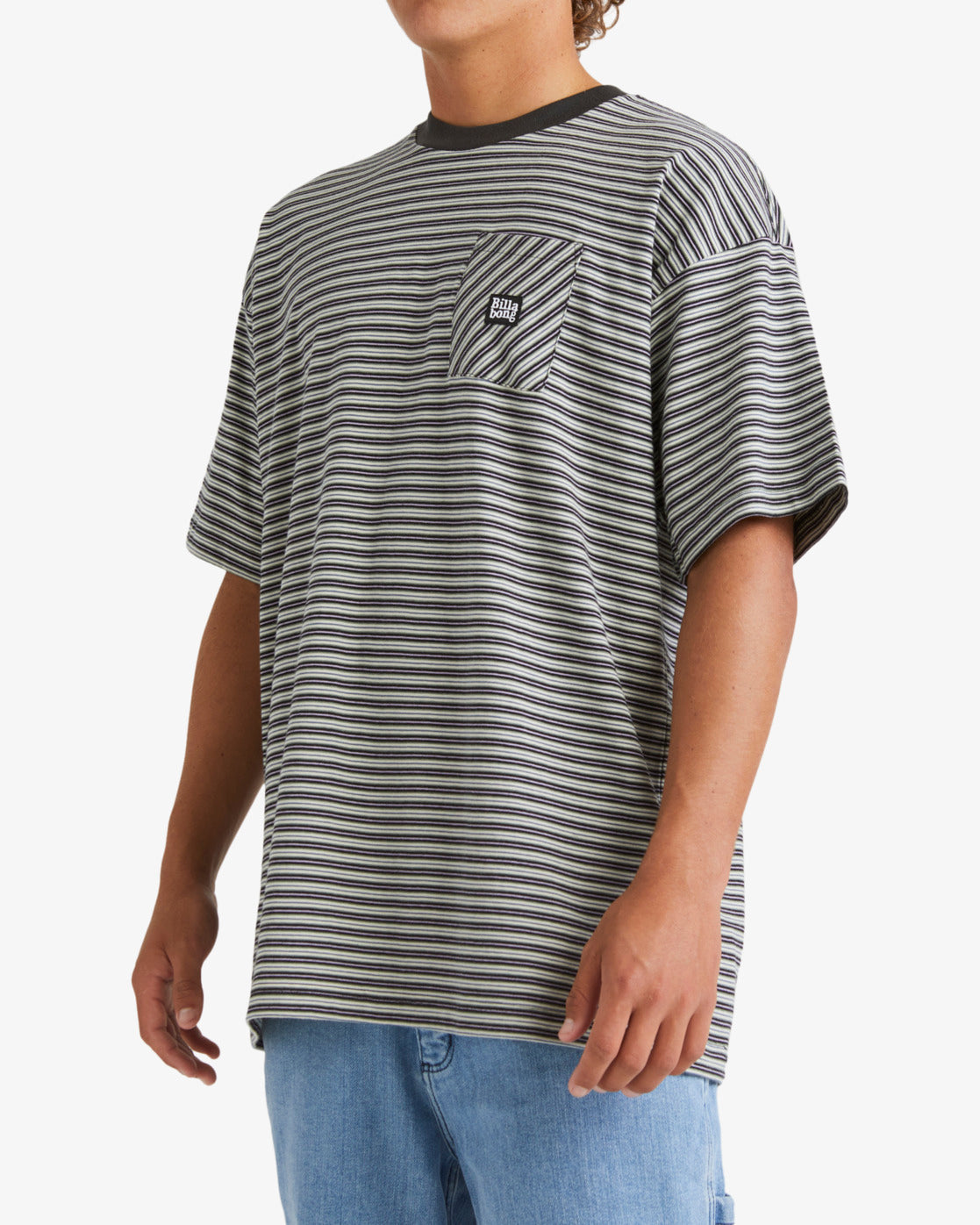 Absense Stripe T-Shirt