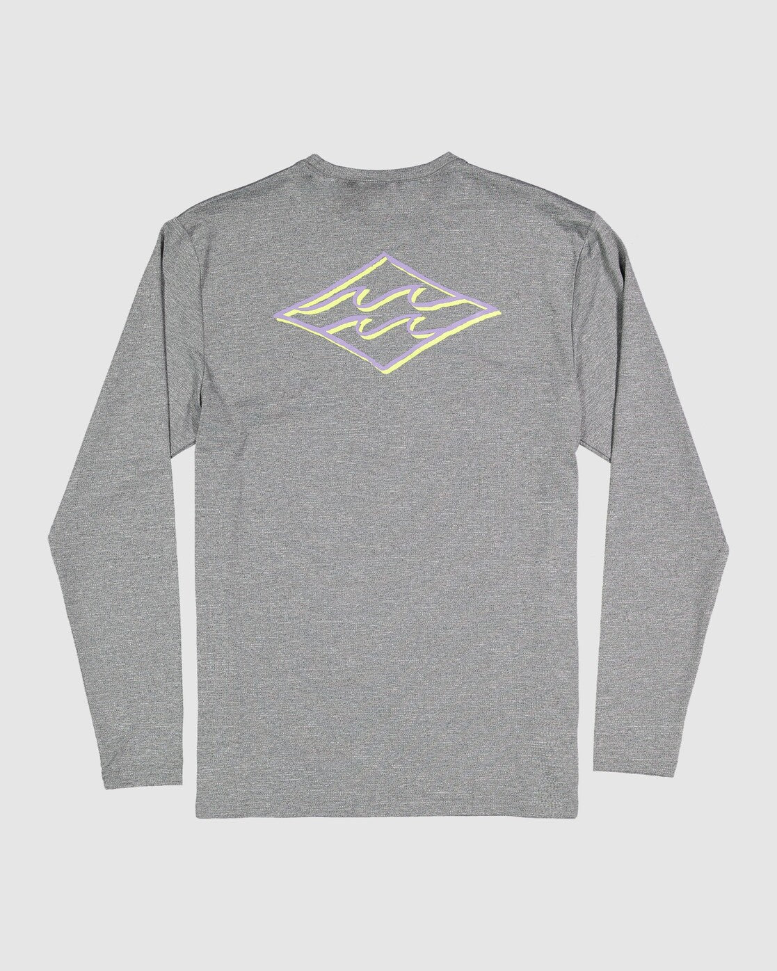 Diamond Shoreline - Long Sleeve UPF 50 Surf T-Shirt for Men