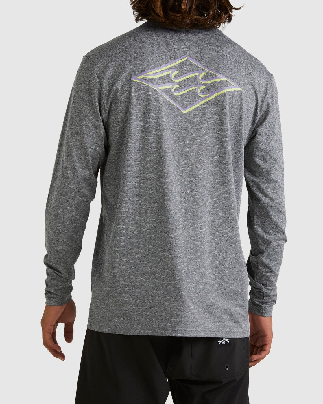 Diamond Shoreline - Long Sleeve UPF 50 Surf T-Shirt for Men