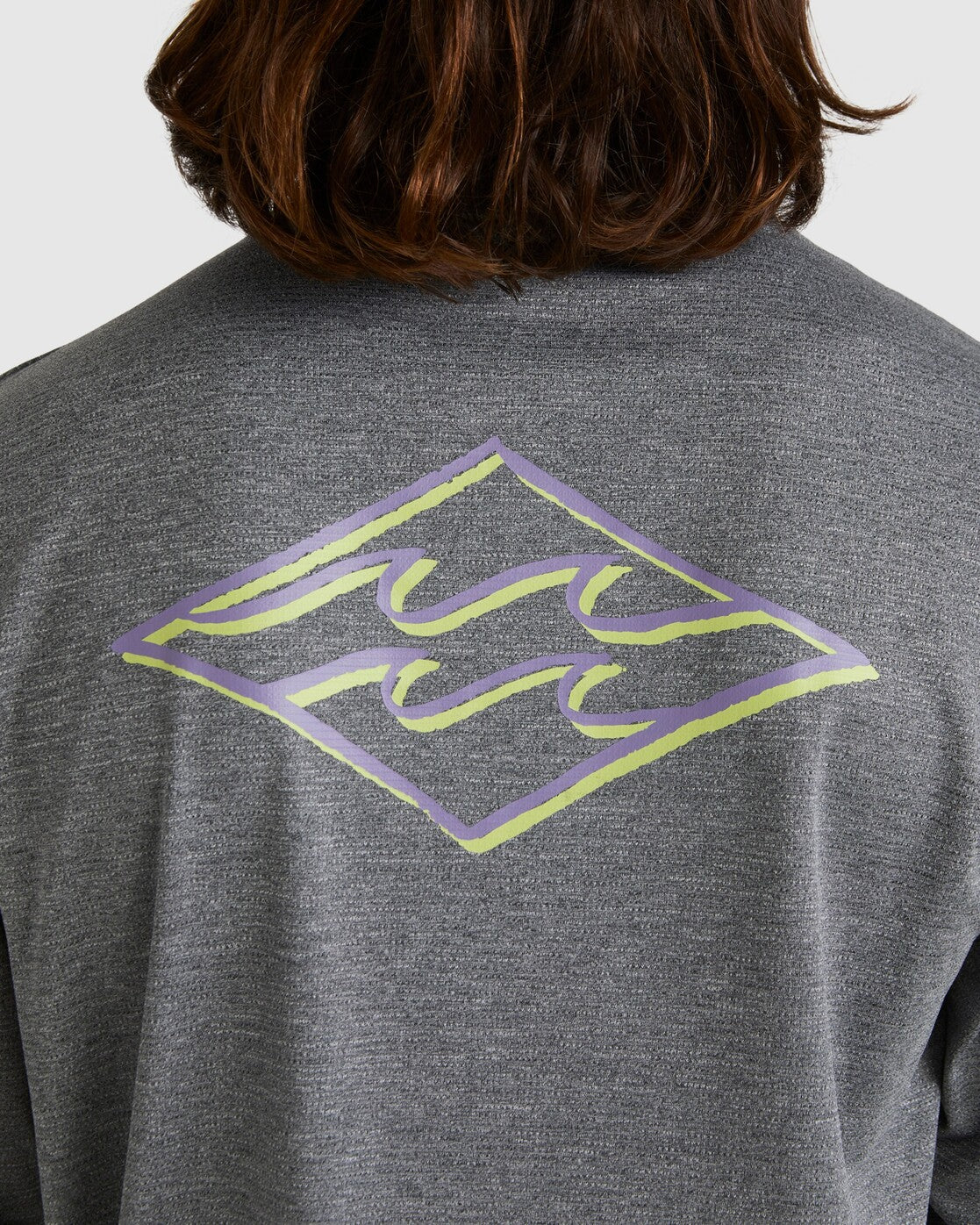 Diamond Shoreline - Long Sleeve UPF 50 Surf T-Shirt for Men