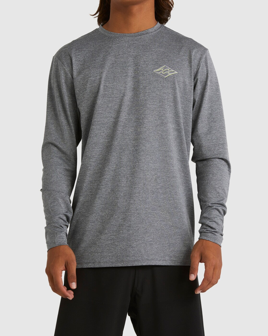 Diamond Shoreline - Long Sleeve UPF 50 Surf T-Shirt for Men