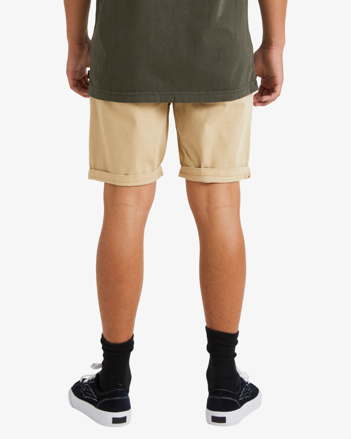 Wave Wash Twill Shorts