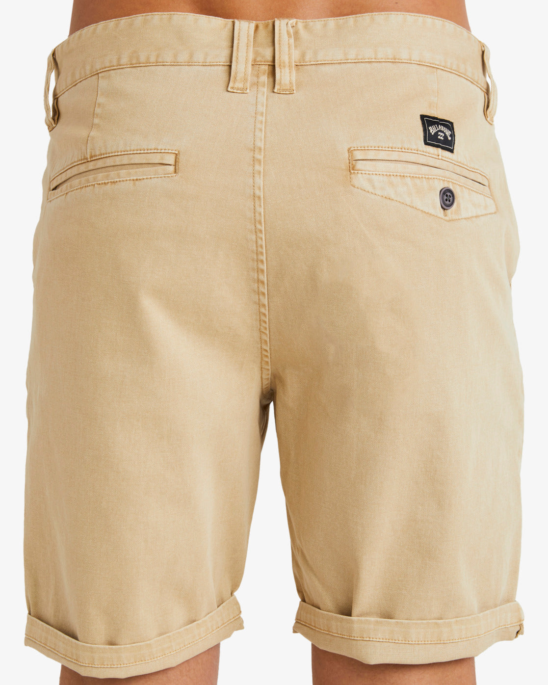 Wave Wash Twill Shorts