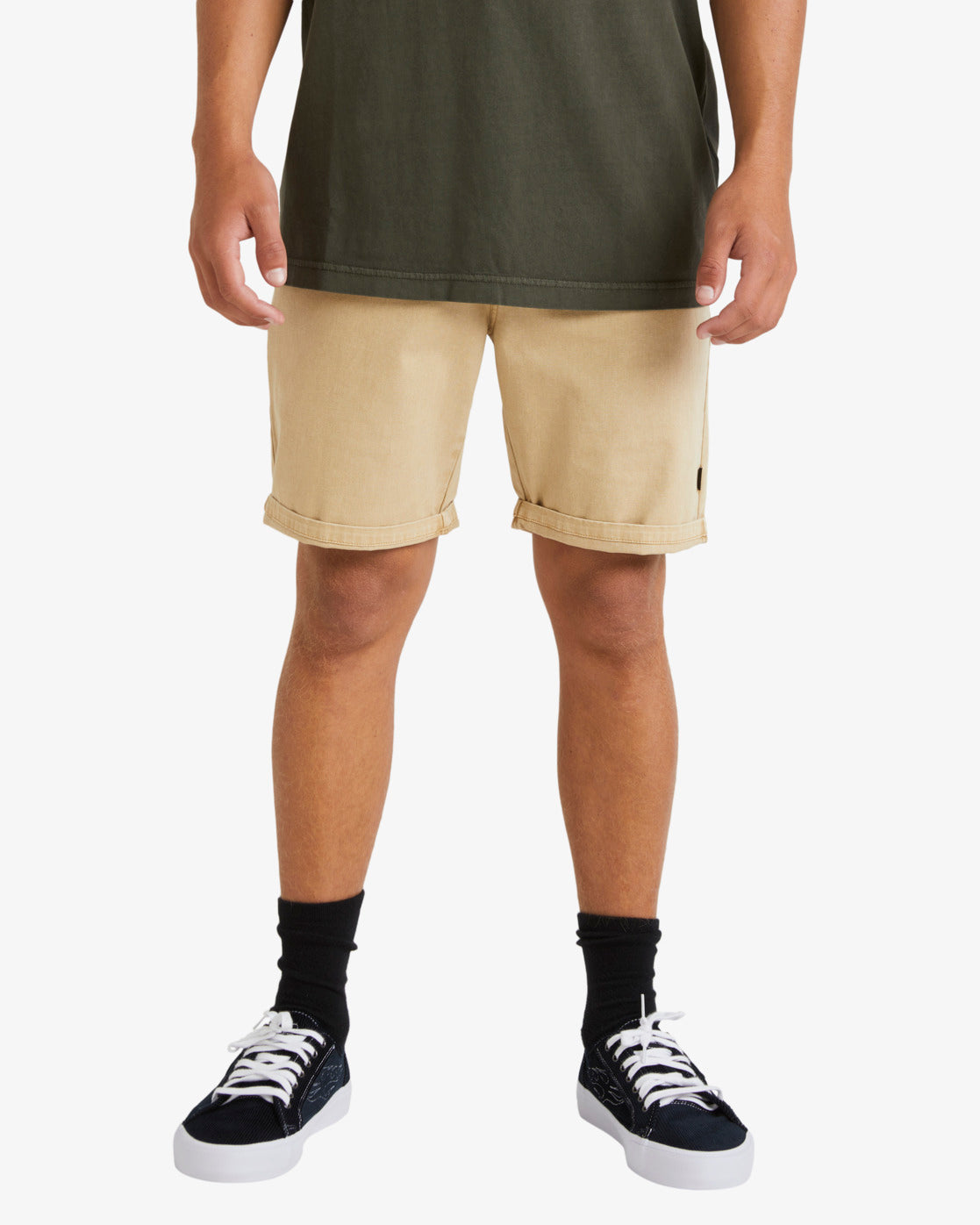 Wave Wash Twill Shorts