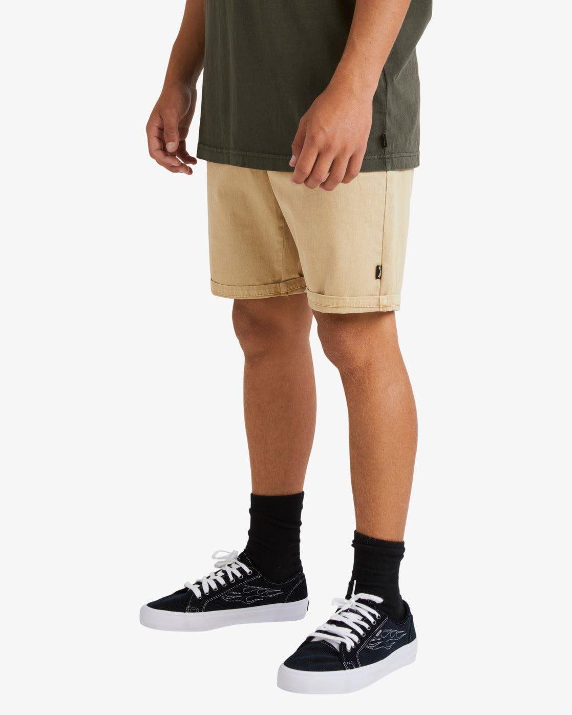 Wave Wash Twill Shorts