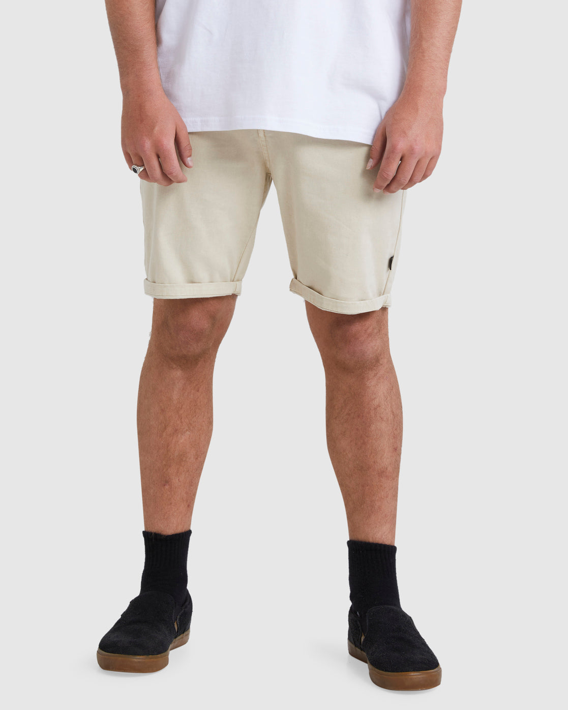 Wave Wash Twill Shorts