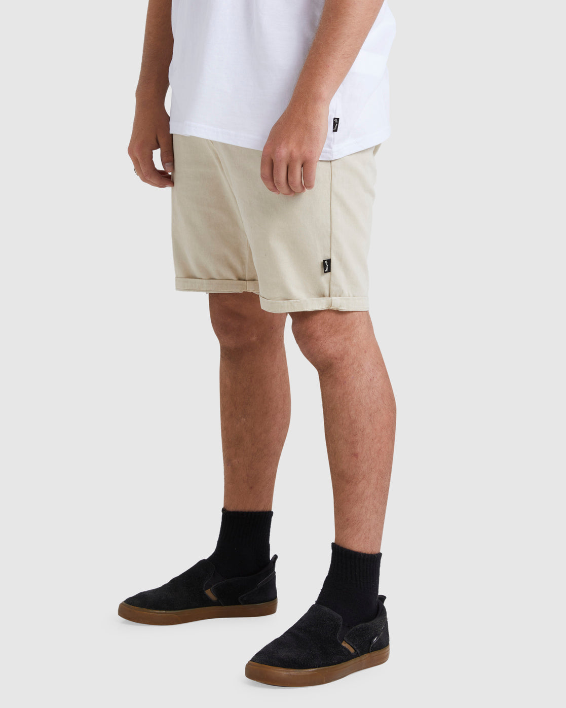 Wave Wash Twill Shorts
