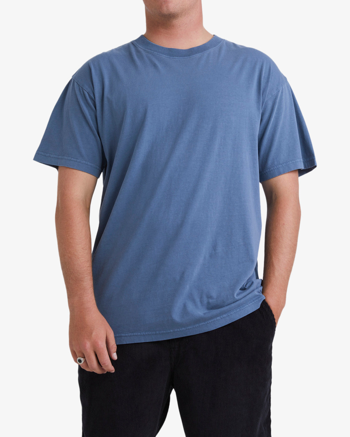 Mens Premium Wave Wash T-Shirt