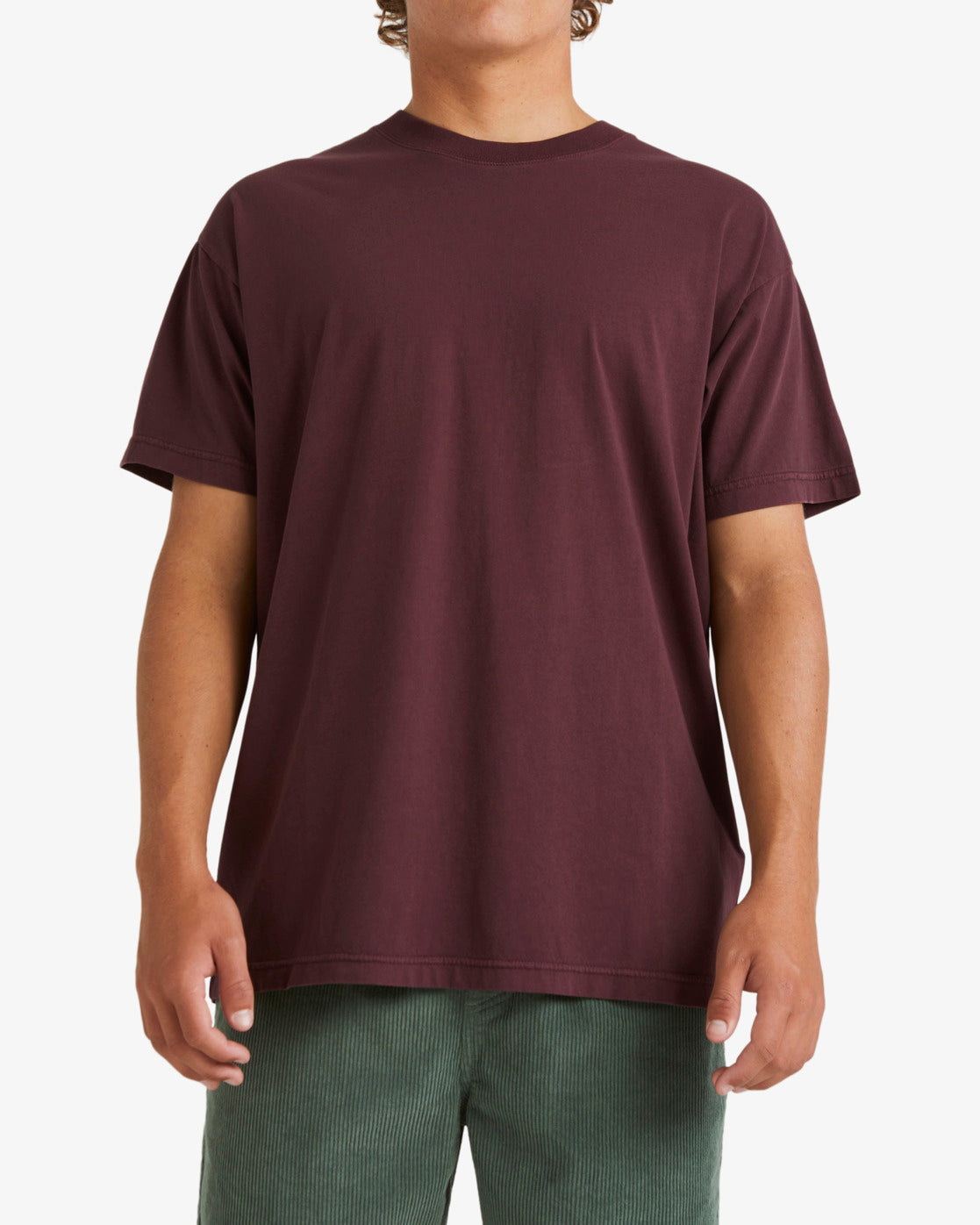 Mens Premium Wave Wash T-Shirt