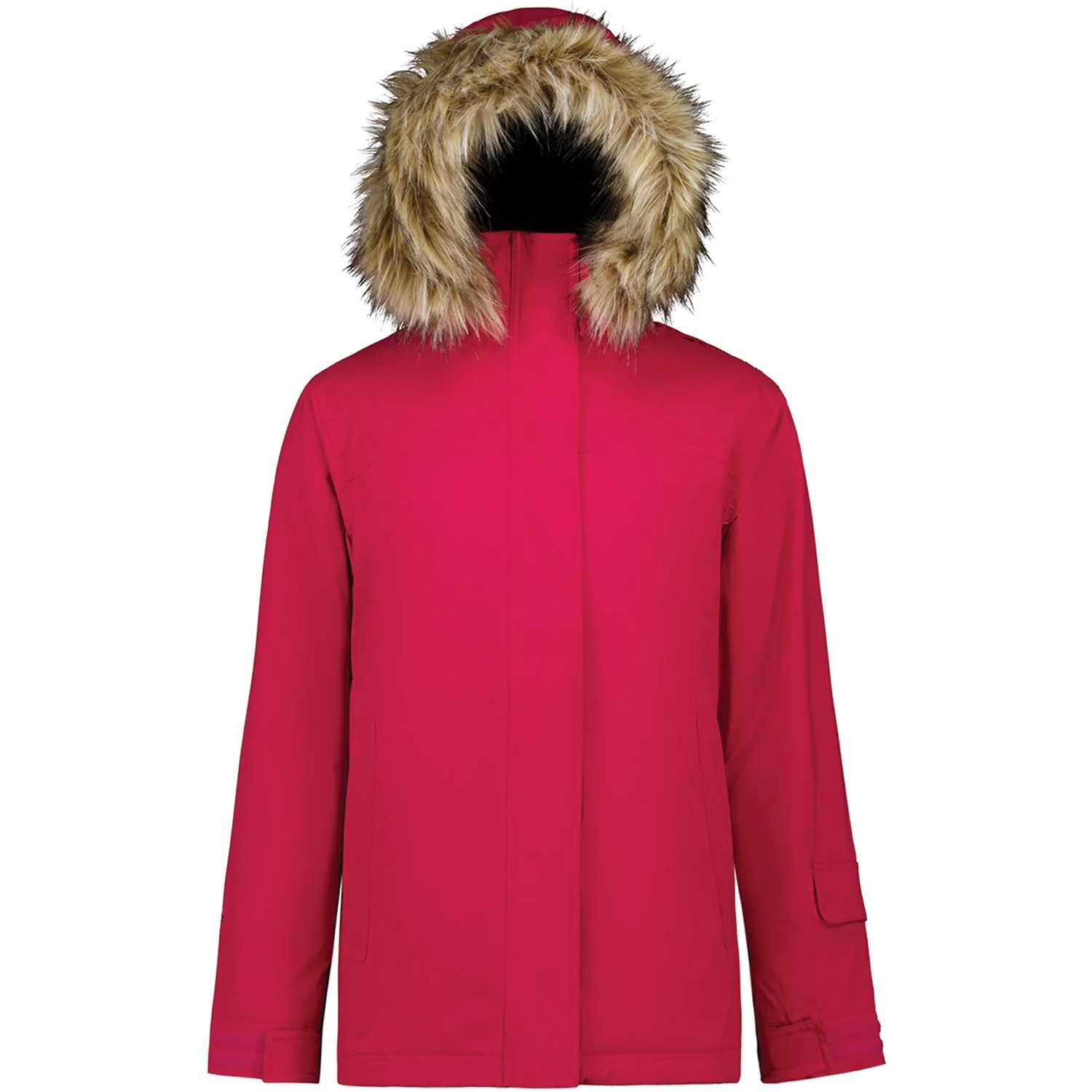 Brooklyn Ladies Plus Size Snow Jacket
