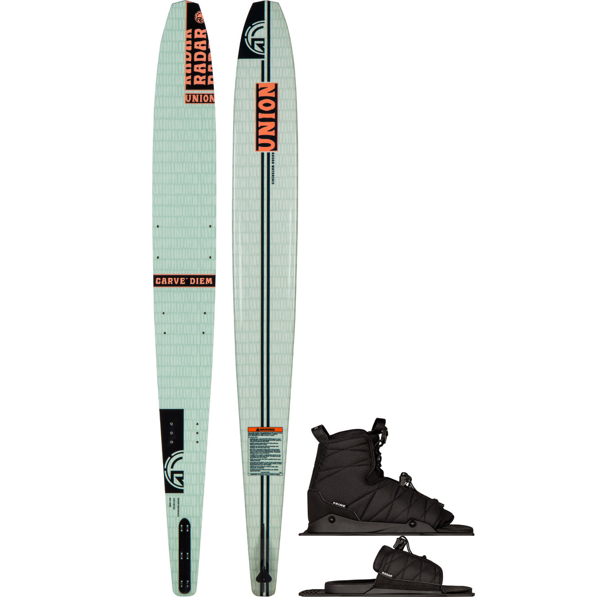 Women's Union Slalom Ski w/ Prime Boot Package