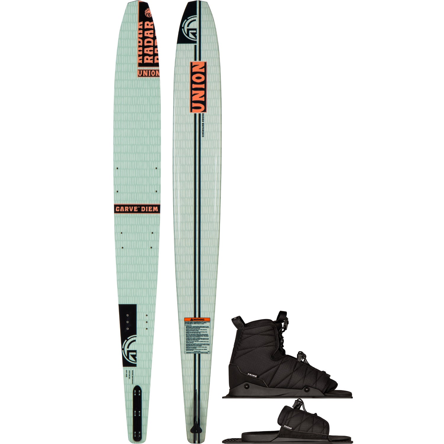 Women's Union Slalom Ski w/ Prime Boot Package