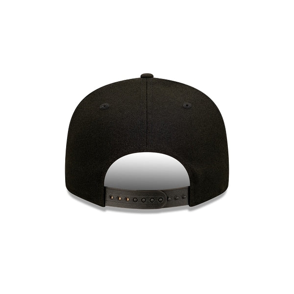 9FIFTY Las Vegas Raiders NFL Essentials Black on Black Snapback Cap