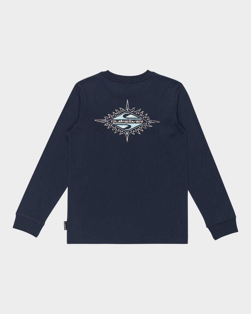 Boys 8-16 Heritage Sun Long Sleeve T-Shirt