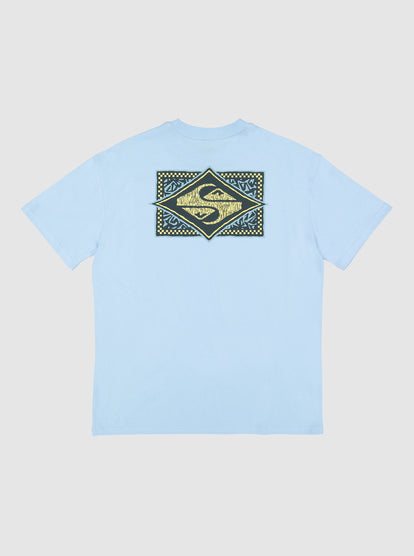 Mens Back Flash Oversized T-shirt