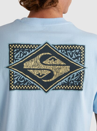 Mens Back Flash Oversized T-shirt