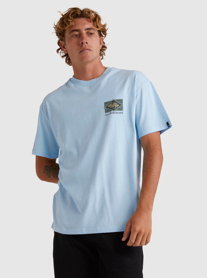 Mens Back Flash Oversized T-shirt