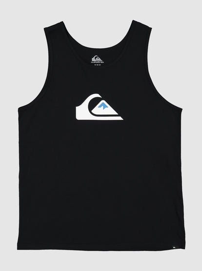 Mens Comp Logo Muscle Vest Top