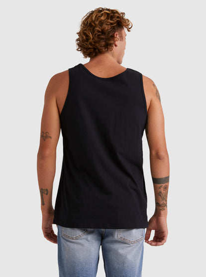 Mens Comp Logo Muscle Vest Top