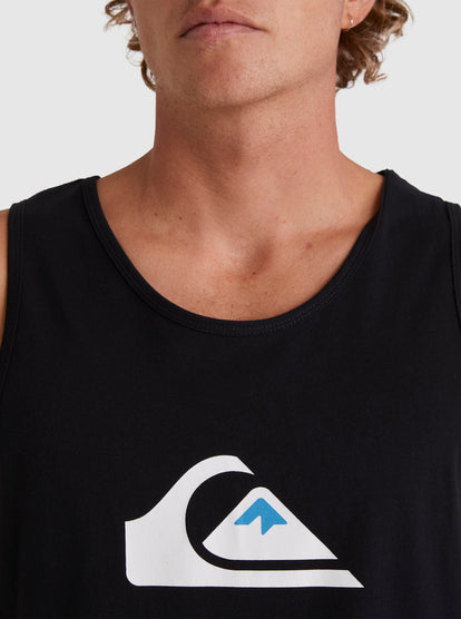 Mens Comp Logo Muscle Vest Top
