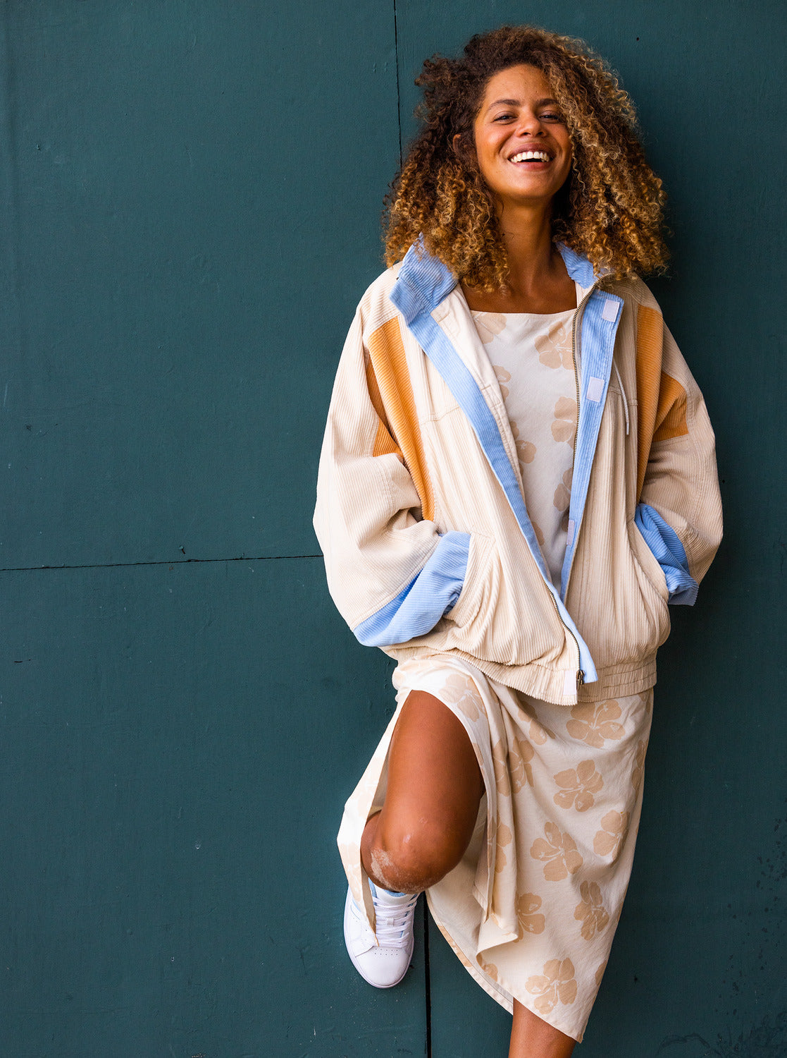 Womens Strike A Cord Pop Over Jacket