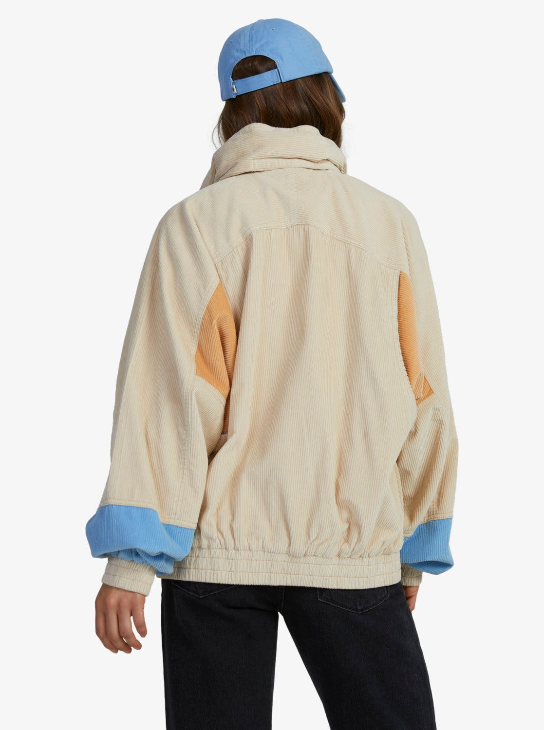 Womens Strike A Cord Pop Over Jacket