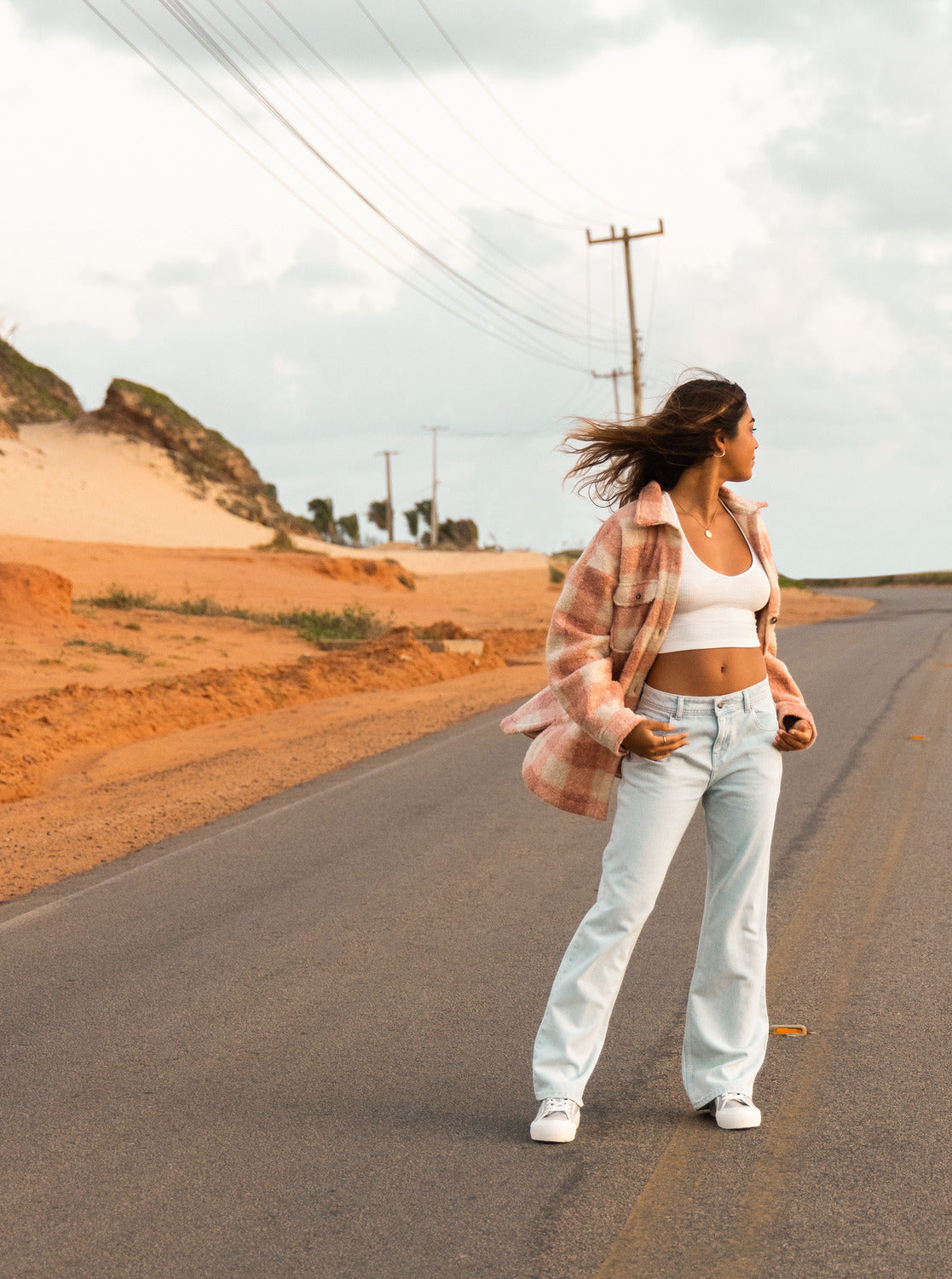 Womens Over And Above Polar Fleece Jacket