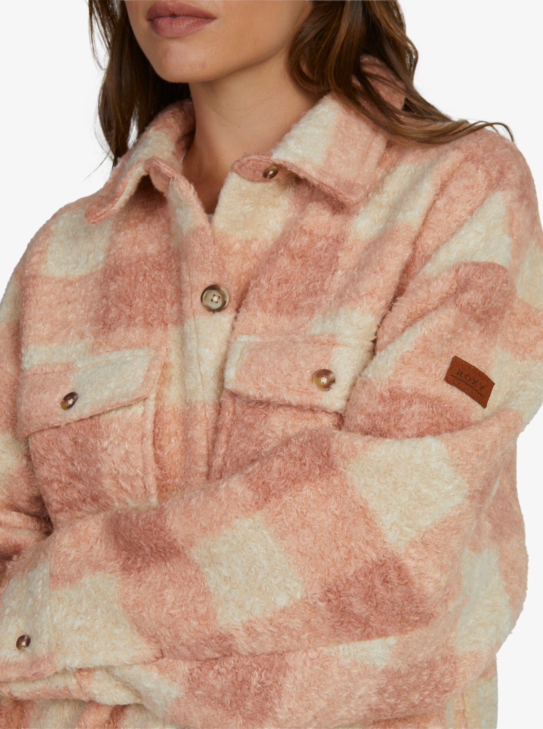 Womens Over And Above Polar Fleece Jacket