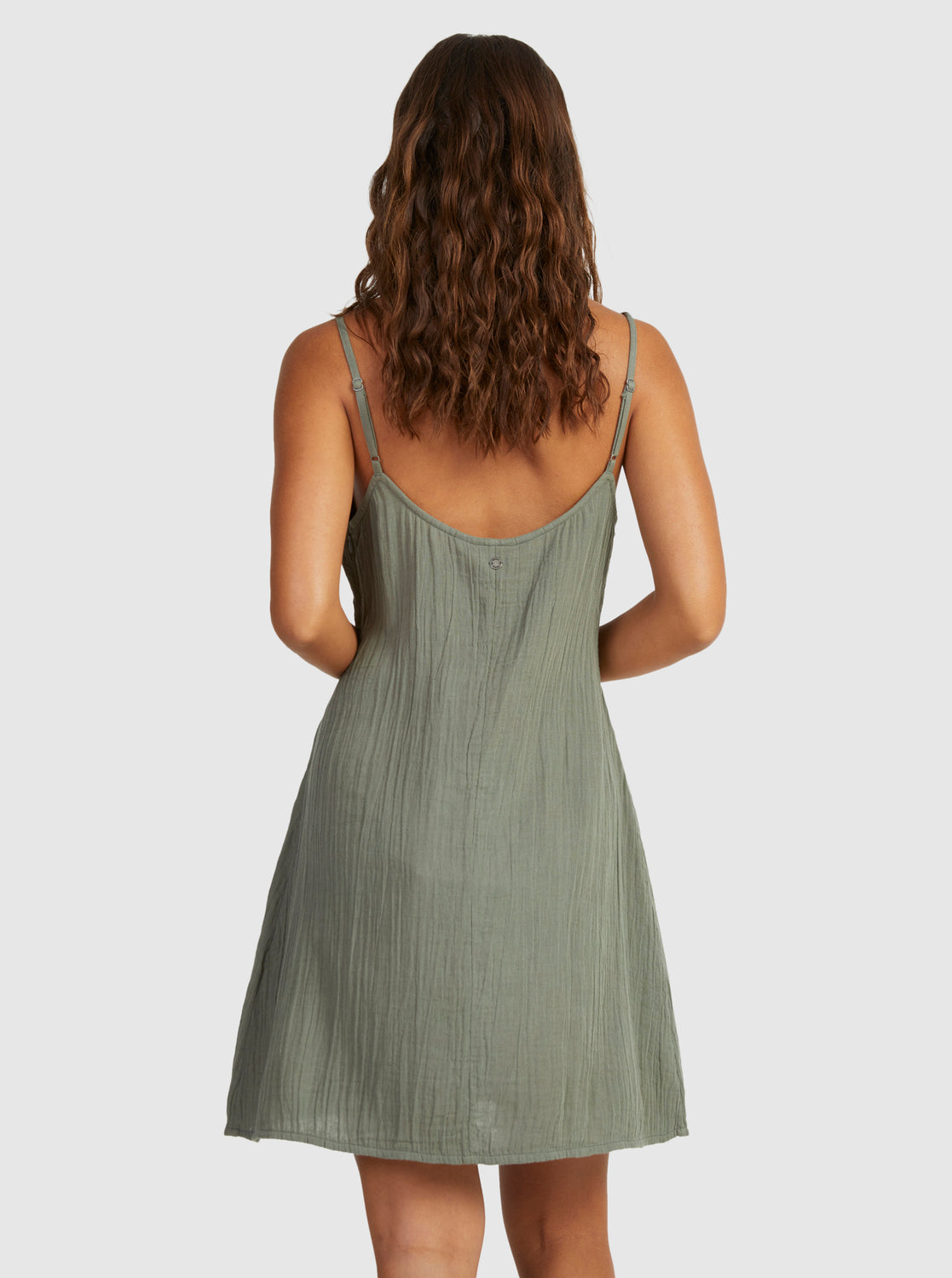 Womens Santorini Mini Slip Dress