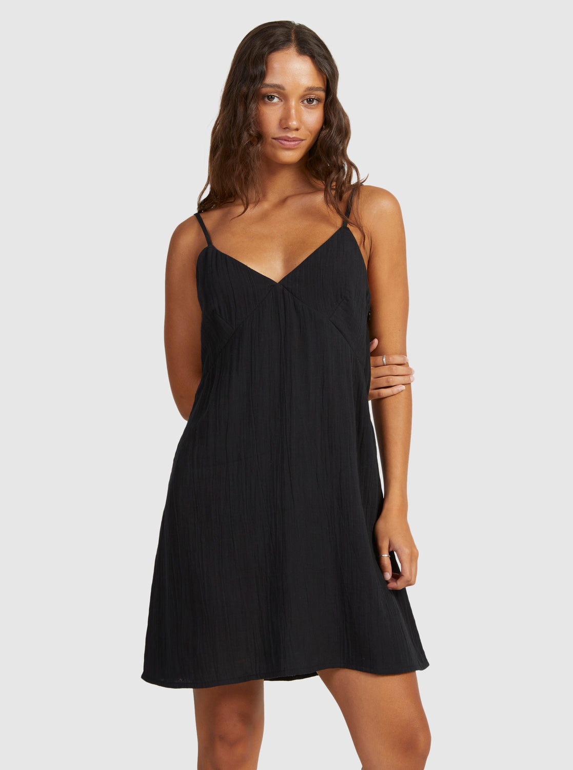 Womens Santorini Mini Slip Dress