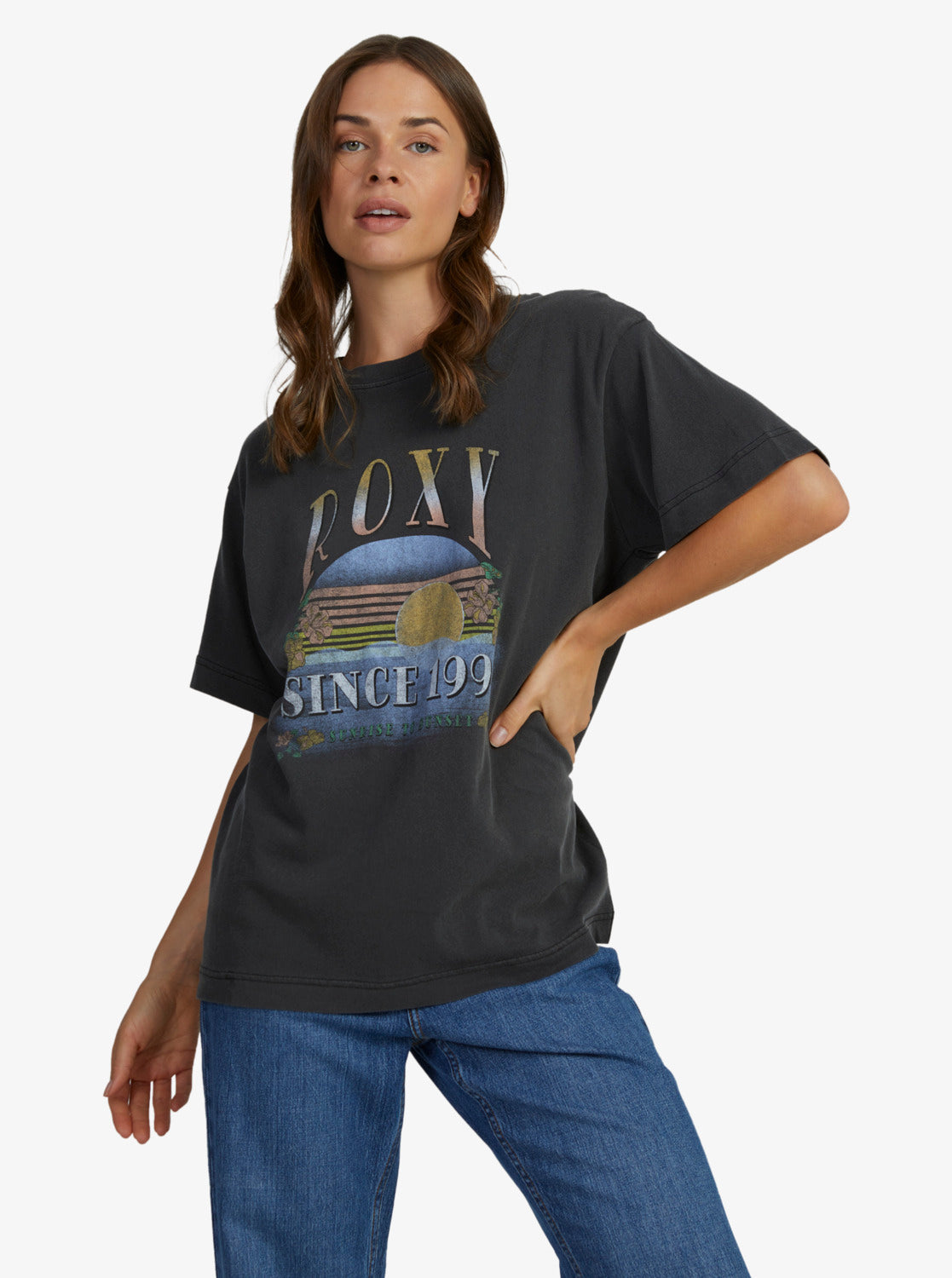 Womens To The Stars Relaxed Fit T-Shirt