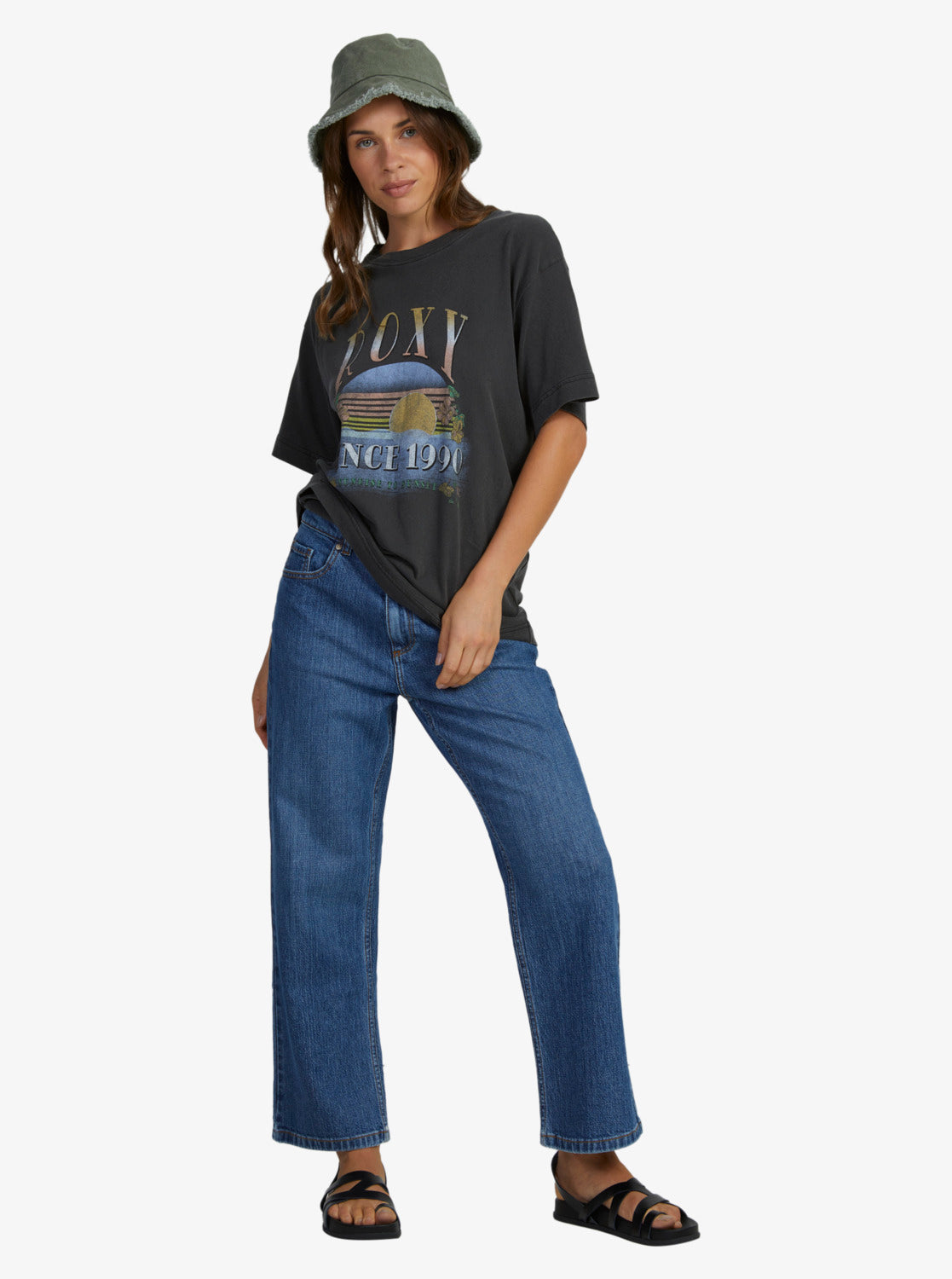 Womens To The Stars Relaxed Fit T-Shirt