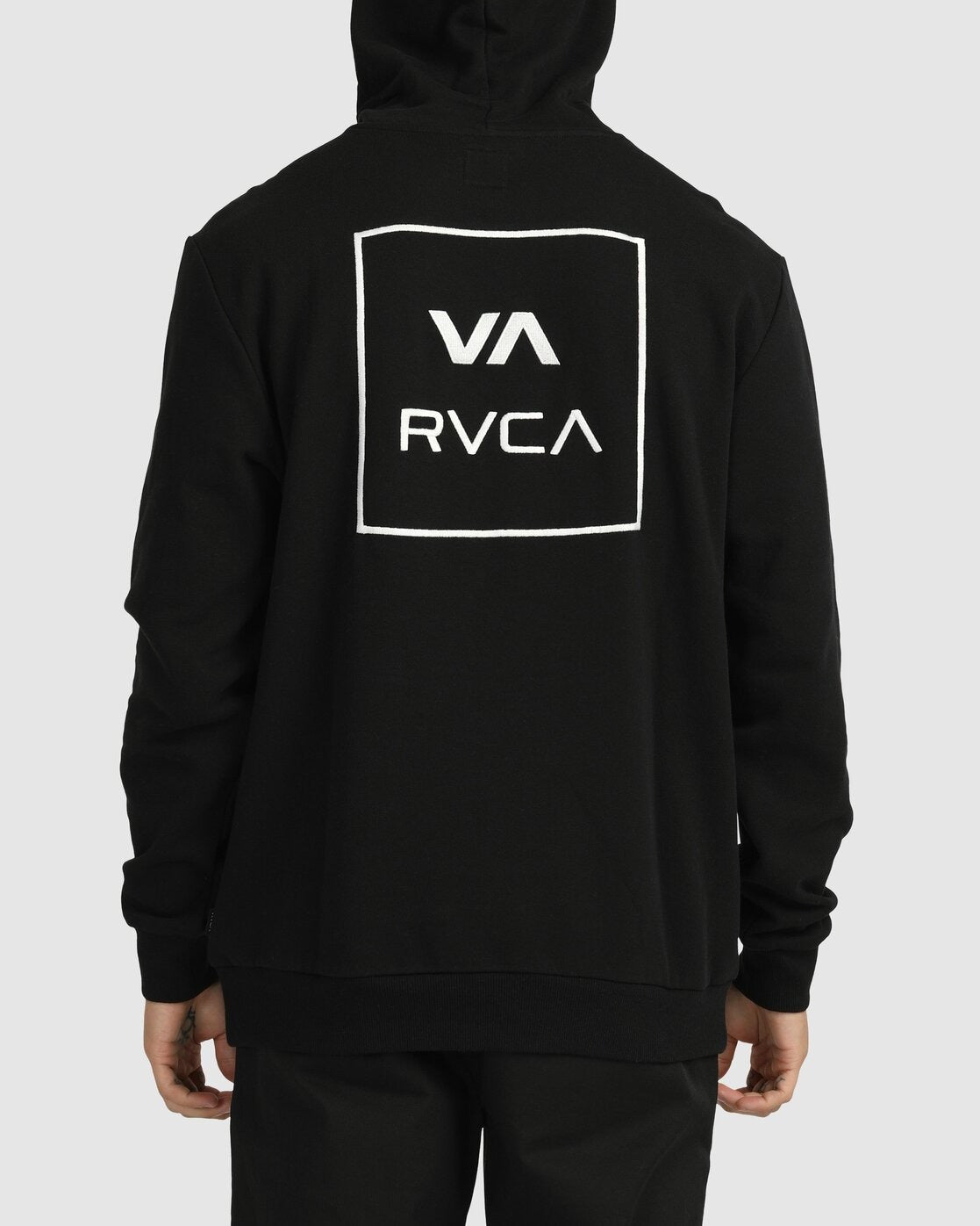 Rvca All The Ways Hoodie Black