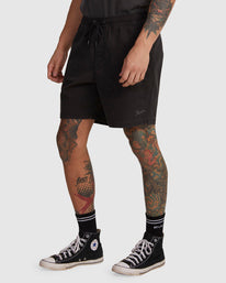 Escape Elastic Script Shorts
