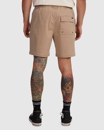 Escape Elastic Script Shorts