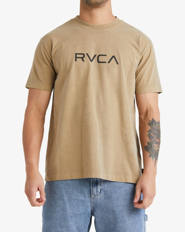 Big RVCA Washed T-Shirt
